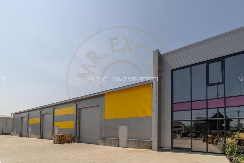 0% Comision-Inchiriere  2 hale noi zona Bascov la DN 7C - 3