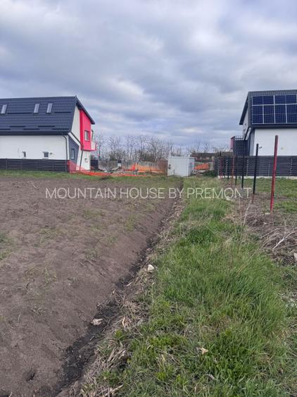 Teren zona superba Brasov 656 mp certificat urbanism, si proiect vila tip duplex - 5