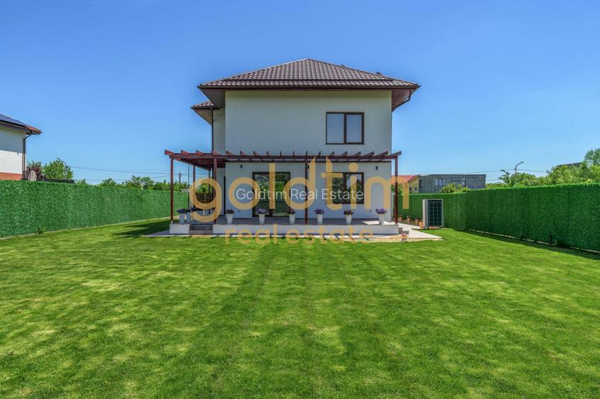 VILA INDIVIDUALA/ZONA CENTRALA BALOTESTI/SISTEM FOTOVOLTAIC/POMPA DE CĂLDURĂ - 2