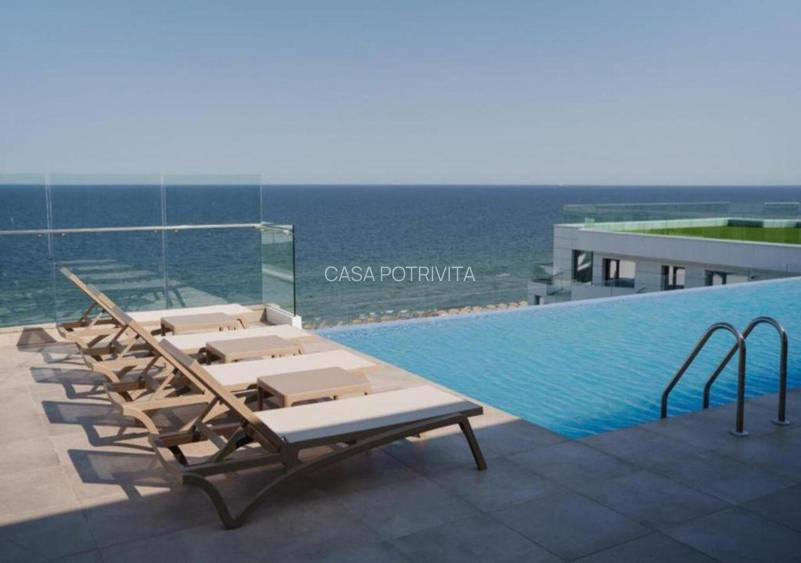 Exclusivitate! Alezzi Infinity - Studio mobilat si utilat, vedere la mare - 15