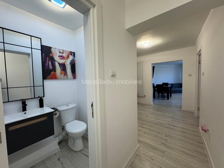 3 cam, 85 mp, decomandat, finisaje superioare, etaj 7, N. Titulescu - 7