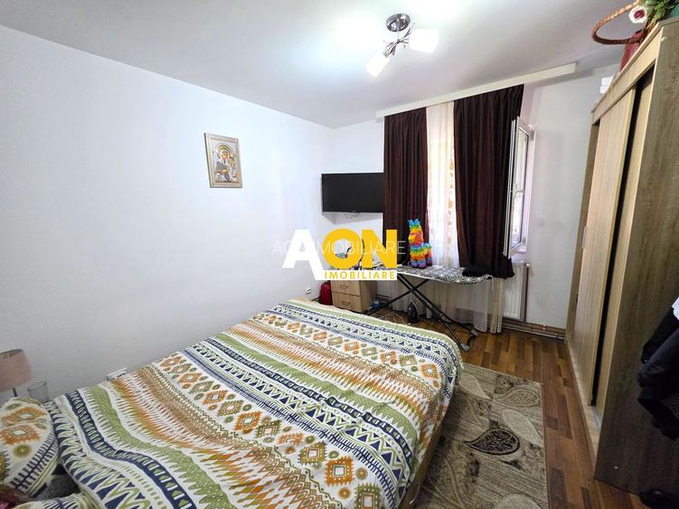 Apartament cu 3 camere, parter, boxă, acces curte, Cetate, zona Closca - 7