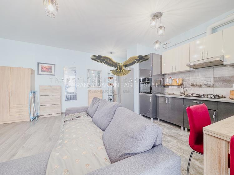 Apartament cu 2 camere|terasa mare|Golden Tulip/Zorilor - 4