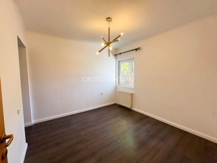 Vila premium 5 camere de inchiriat Pipera | Curte privata 500 mp | Semineu - 7