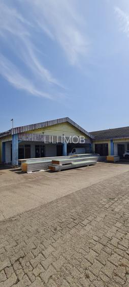 Vand grup de hale cu platforma betonata - 5