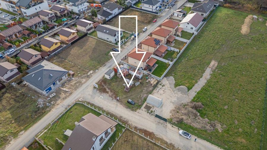 Teren Intravilan 533 mp, Brașov – Bartolomeu, acces stradă asfaltată - 5