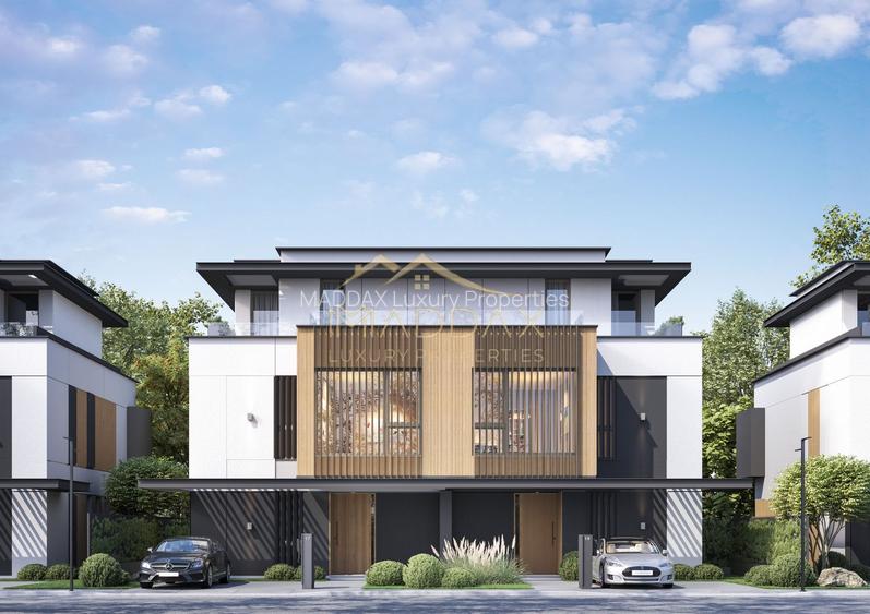 Vila duplex de lux / 265 mp // Pipera - 2