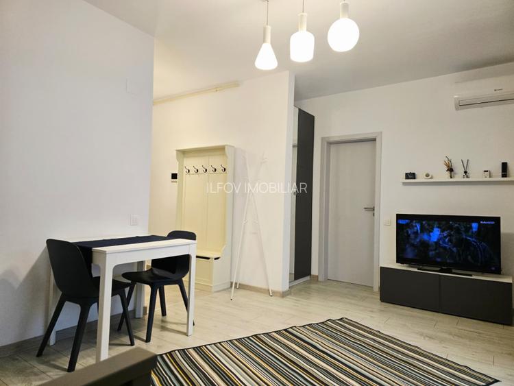 Garsoniera Otopeni 34.53mp, utilata si mobilata, parcul Unirii - 2