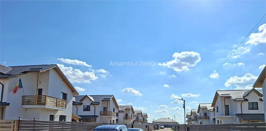 Sabareni,Vila de vanzare P+1, padure, Camera tehnica + Incalzire pardoseala  - 7