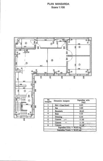 Ag BRASADAS vinde vila interbelica zona UNIRII. - 46