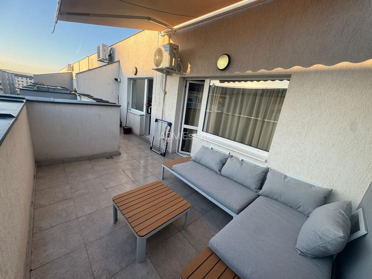 Metrou Berceni - 5 minute | Garsoniera decomandata - mobilata si utilata - 6