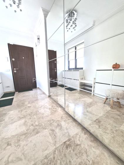 Penthouse tip duplex cu 5 camere, terasă amenajata de 38 mp - Herastrau Parc - 31