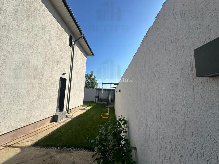 Casă Modernă de Vânzare în Berceni, Ilfov  • 5 Camere • 3 Băi -Gata de mutat - 8