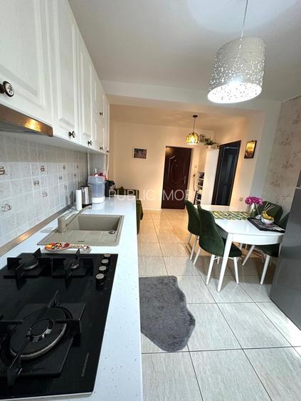 Rahova, et. 4/10, semidecomandat, constr. 1983, bloc stradal, 2 balcoane - 2