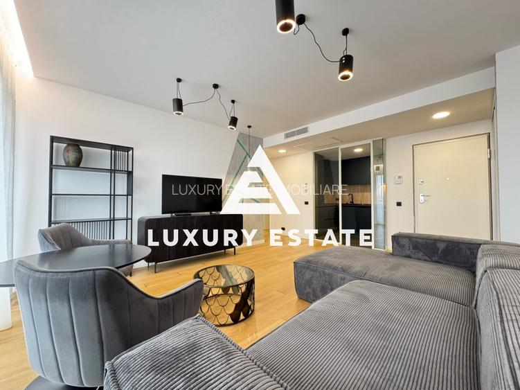 Vanzare apartament cu 2 camere complet mobilat si utilat- One Herastrau Towers- - 16