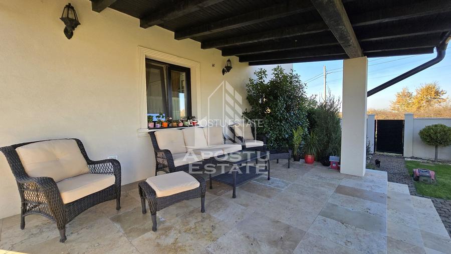 Casa individuala de vanzare cu 5 camere, 3 bai si garaj, Sag, Timis - 9