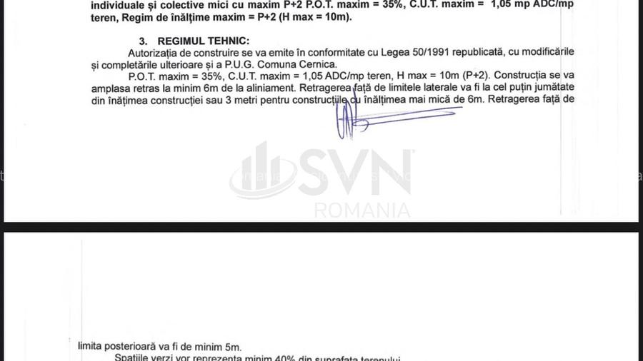 REL4001130 Teren Cernica INTRAVILAN 1588MP - 3