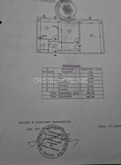 Apartament 2 camere. Cu Centrala. Decomandat. Bld. Brancoveanu, Izvorul Crisului - 4