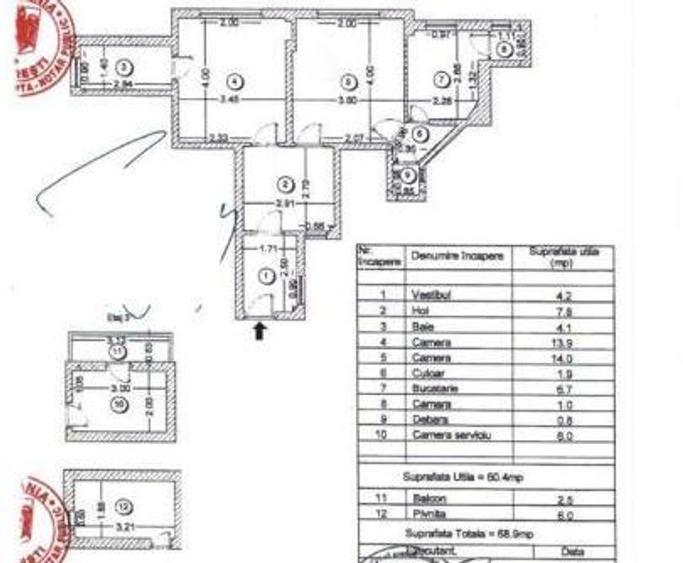 Apartament 2 camere Parcul Carol/ Tineretului - 8
