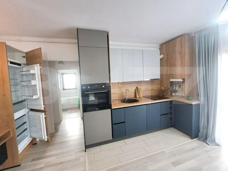 Studio modern complet mobilat și utilat, parcare inclusă – Sânpetru - 2