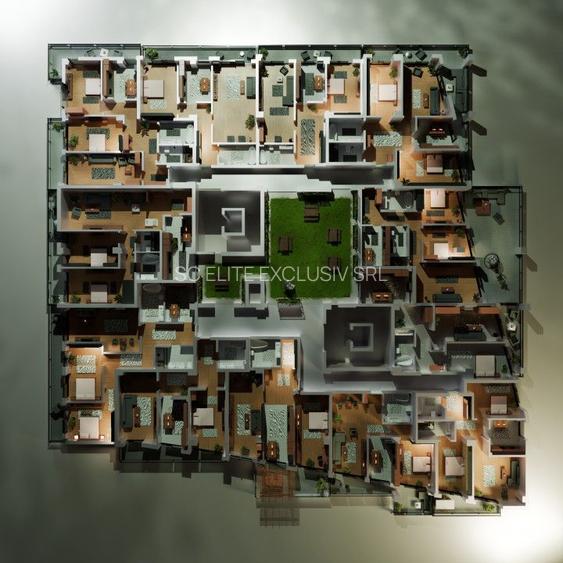 Tomis Nord/ Carrefour-Vanzare apartament cu 2 camere, bloc nou. - 7