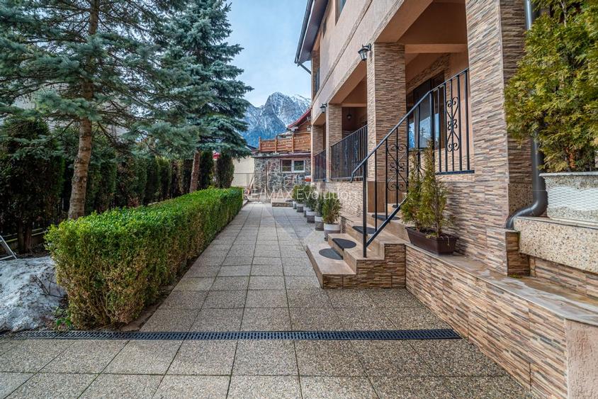 Apartament Busteni – Etaj Integral Vilă – 4 Camere - 12