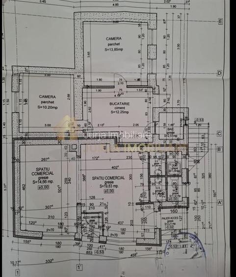 CASA 5 CAMERE 120 MP  ZONA UMF  CURTE 95 MP - 18