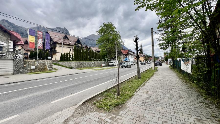 Imobil cu valoare istorică în Bușteni – Poiana Țapului | Teren 1.717 mp la DN1 - 9