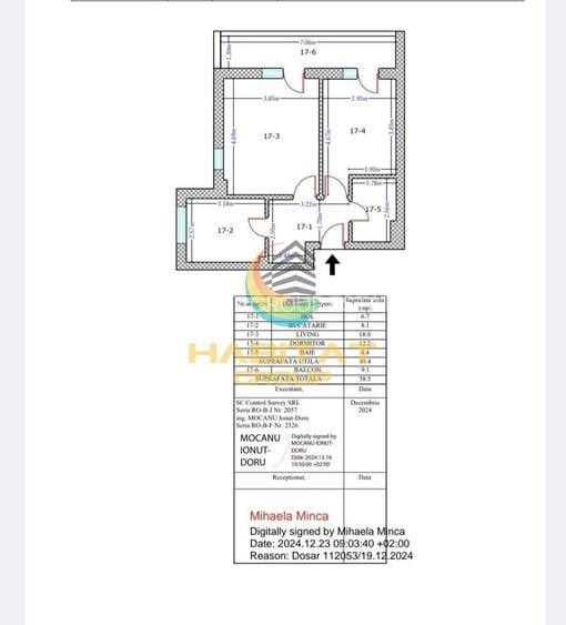 2 camere Brancoveanu Grand Arena Mutare Imediata Comision 0 - 8
