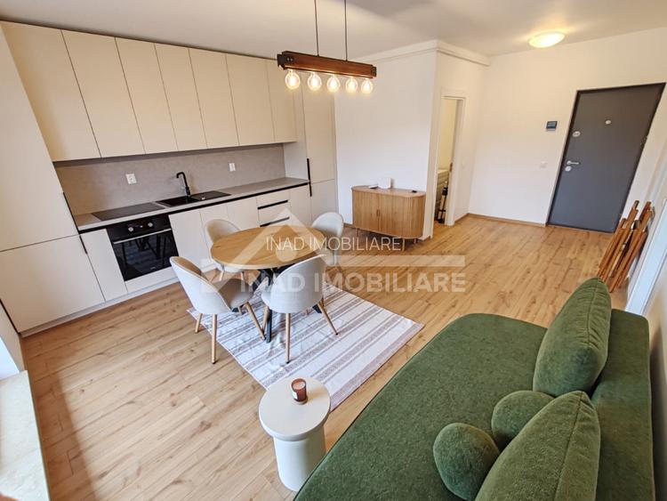 Apartament 2 camere, terasa, gradina, parcare, Beta Residence Chinteni - 2