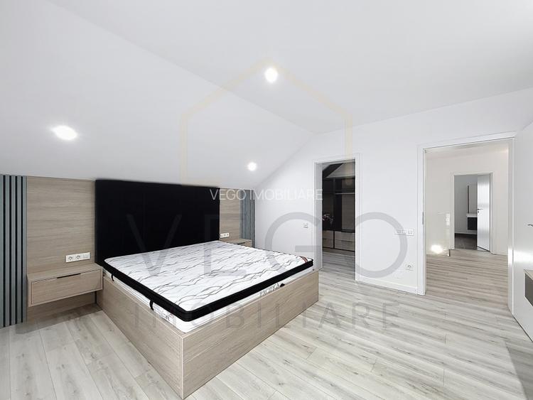 Casa noua cu 3 dormitoare + living, curte generoasa, in Gilau - 9