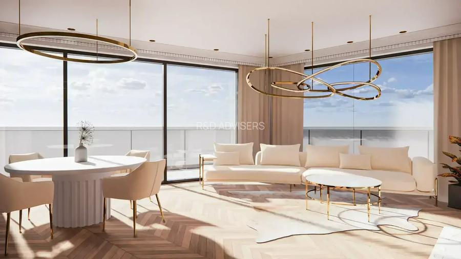 Duplex 4 camere Superb | Bloc Finalizat | 400 m Metrou | Finisaje Lux - 2