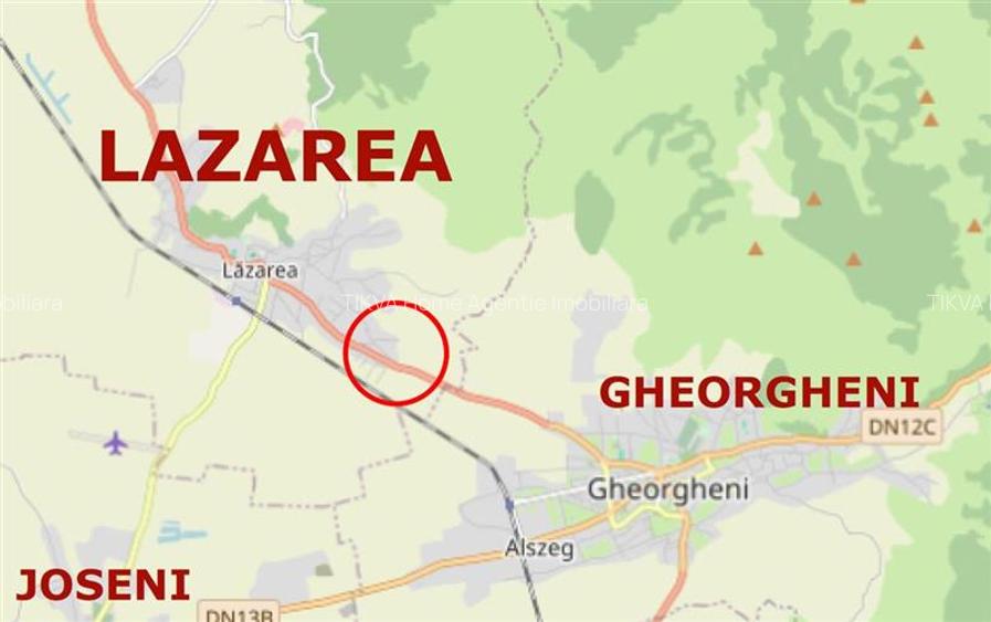 Terenuri intravilane pentru construcții in Lazarea, jud. Harghita - 2