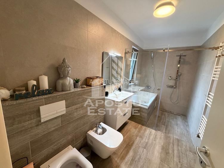 Apartament 2 camere de închiriat , modernizat, Dumbravita -intrare - 10