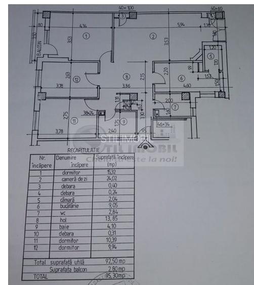 Apartament 4 camere - Hala Centrala - 16