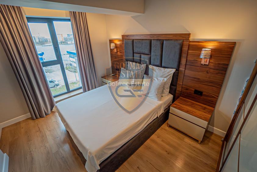 2 Camere Lux Tomis Nord Campus, Aviatorii, Vedere Lac, Parcare Subterană A/C gaz - 17