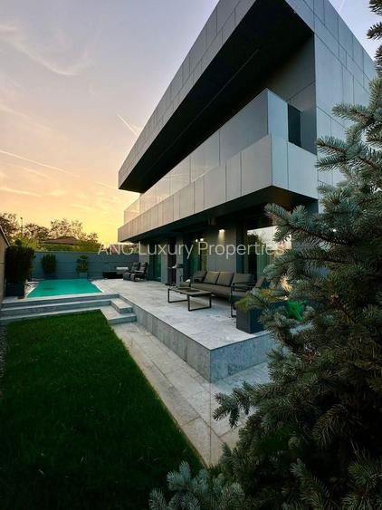 Vila Hi-Tech Minimalista: O Bijuterie Arhitecturala în Otopeni - Odaile - 25