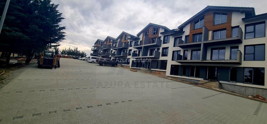 Apartament premium 61.4 mp utili 3 camere 2 bai curte 50 mp Cristian - 9