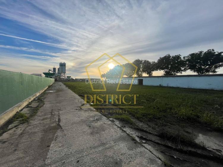 Teren de servicii si hale industriale | Giarmata - 5