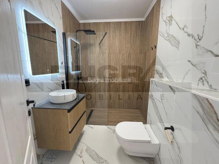 Apartament de 2 camere finisat modern, 52mp, parcare subterana, Terra - 6