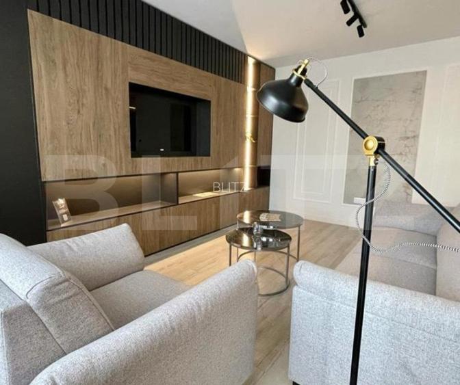 Apartament de 1 camera, 38 mp, TVA inclus, zona COMAT - 2