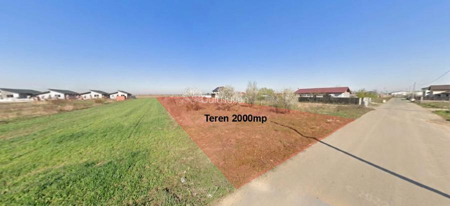 Teren Ciorogarla 2000mp langa autostrada A0 Ilfov - 3