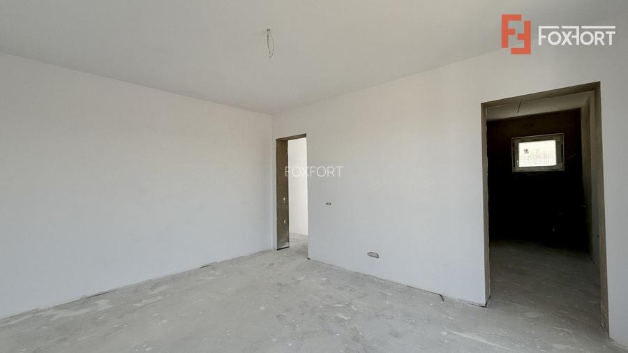 Duplex cu 5 camere, teren de 365 mp - Sanandrei - 11