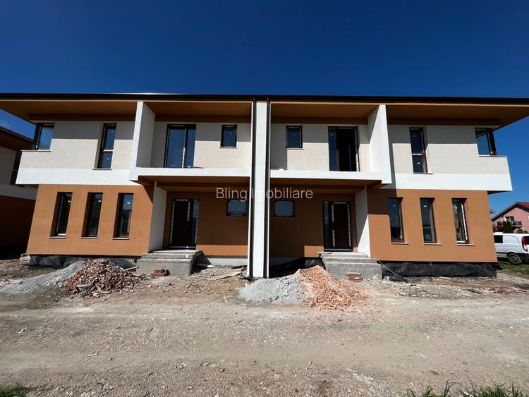 Duplex semifinisat, 120 mp, pompa de caldura, zona Ioan Rus. - 3