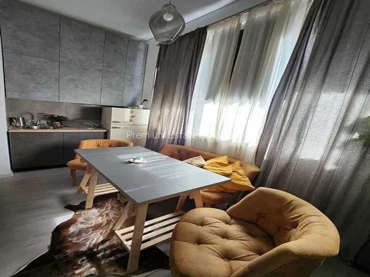 Garsoniera mobilata si utilata - Demisol tip PARTER - Militari Residence - 11