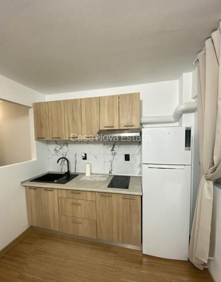 Garsoniera 30mp, balcon 3mp, finisat mediu, parcare, complex Alverna - 5