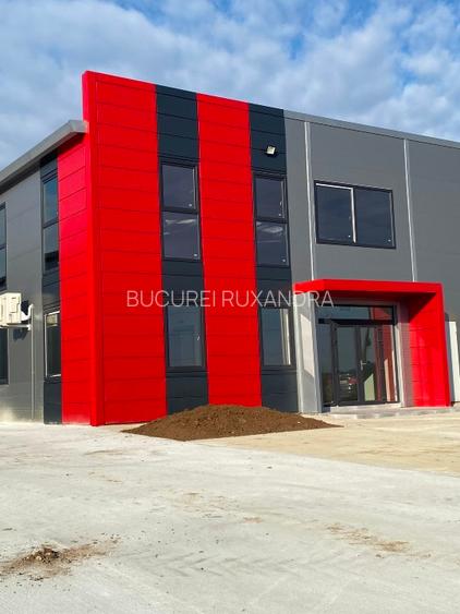 Proprietar Hala cu rampa de inchiriat 593mp Parc TBM centura Chiajna Chitila  - 16