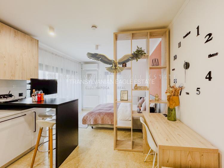 Confort și modernitate|1 cameră|zona FSEGA/Iulius Mall - 13