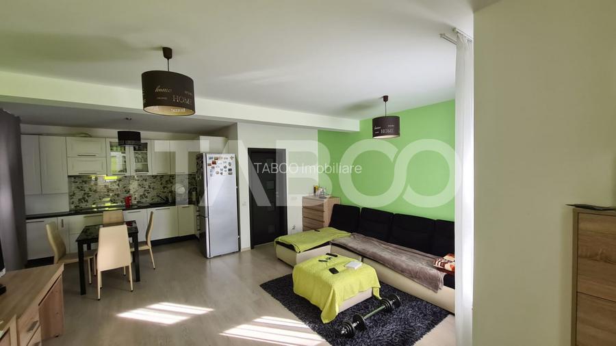 Casa de inchiriat 82mp cu 3 camere 2 bai terasa parcare  Arhitectilor - 2