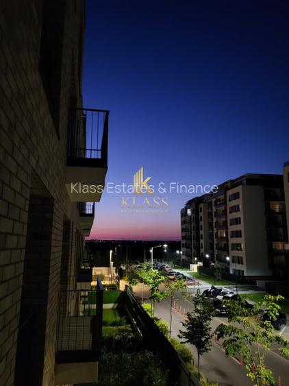 Apartament 2 camere de inchiriat - Avalon Estate, Pipera - 4